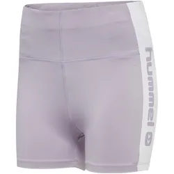 hummel, Damen, Tights, Lgc Zella Hw Tight Shorts (XS), Violett
