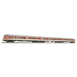 Liliput L133168 H0 Dieseltriebw. BR 614/914 blutorange/kieselgrau 3-tlg. Umbau DB AG