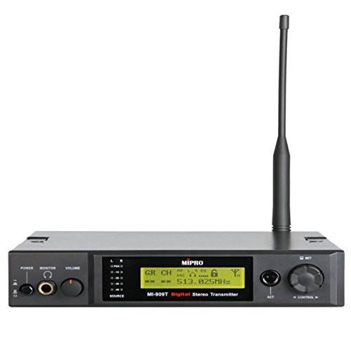 MIPRO MI-909T Digitaal stereo draadloos zendsysteem