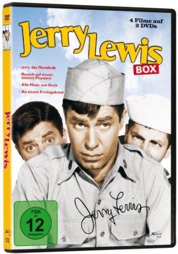 Norman Taurog - Jerry Lewis Box *4 Filme auf 2 DVDs!* - Preis vom 11.10.2026 15:43:13 h
