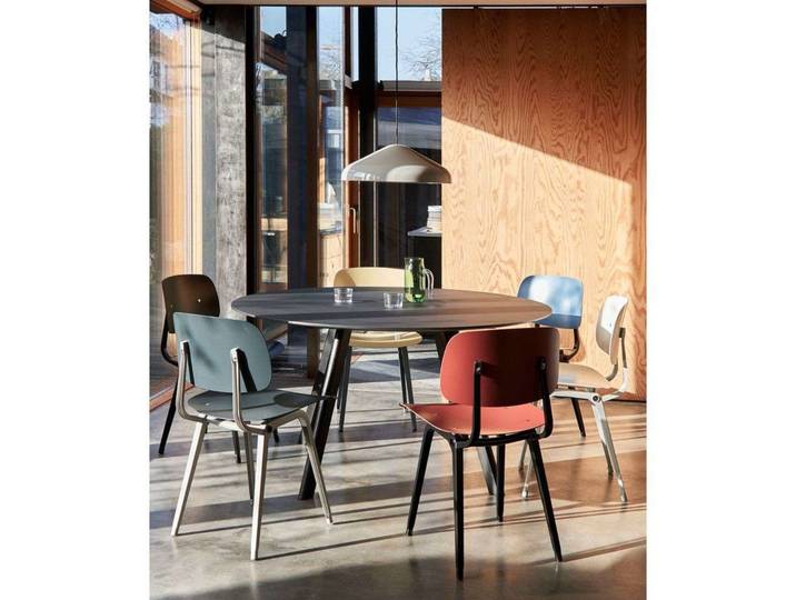 Pao Steel Pendelleuchte 350 Cool Grey - HAY - Wohnzimmer - Metall