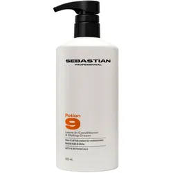 Sebastian, Conditioner, Professional Potion 9 Leavein Conditioner And Styling Cream 500ml (500 ml)