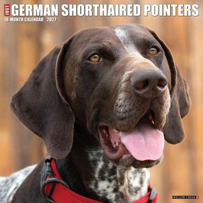 German Shorthaired Pointers 2027 12 X 12 Wall Calendar