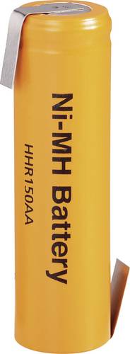 Panasonic AA 1580 LF-Z Spezial-Akku Mignon (AA) Z-Lötfahne NiMH 1.2V 1500 mAh 1St.