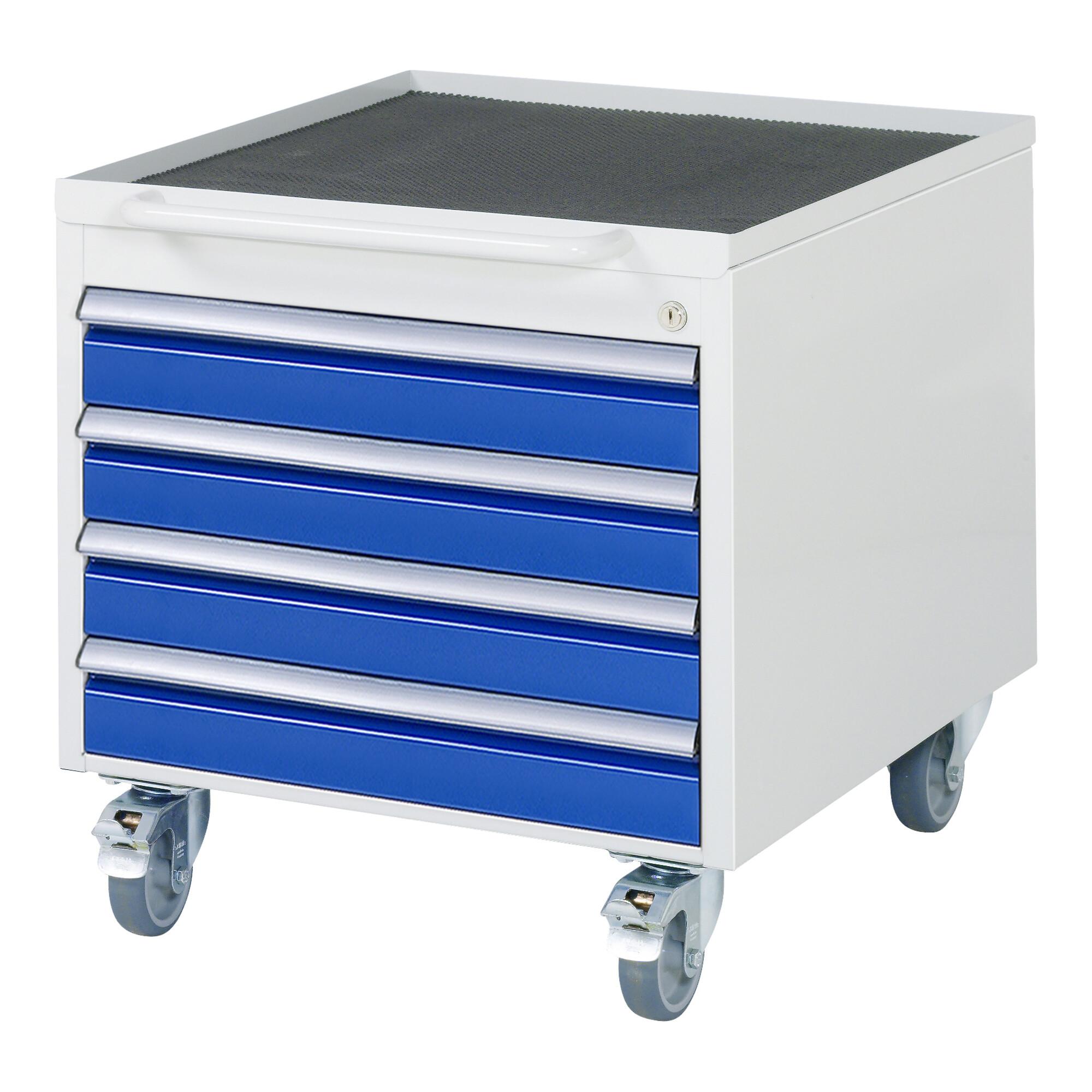 Rau Roll-Container 7000, B580xT650xH565mm, 4x Schublade-TA (05-2.13A.11)