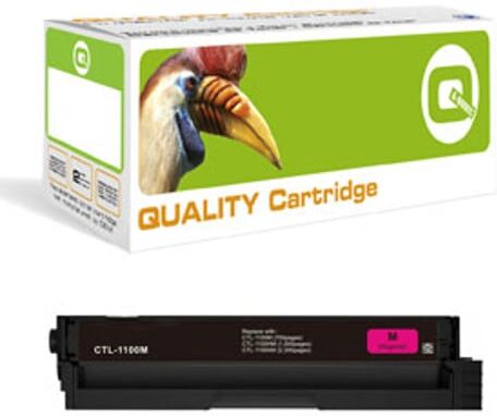 Q-nomic CTL-1100HM toner magenta XL