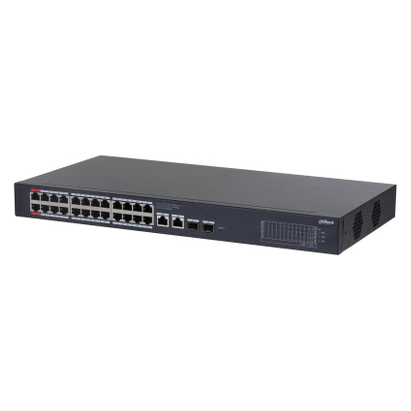 Dahua Network Switch DH-CS4228-24GT-375 (26 Ports) (DH-CS4228-24GT-375)