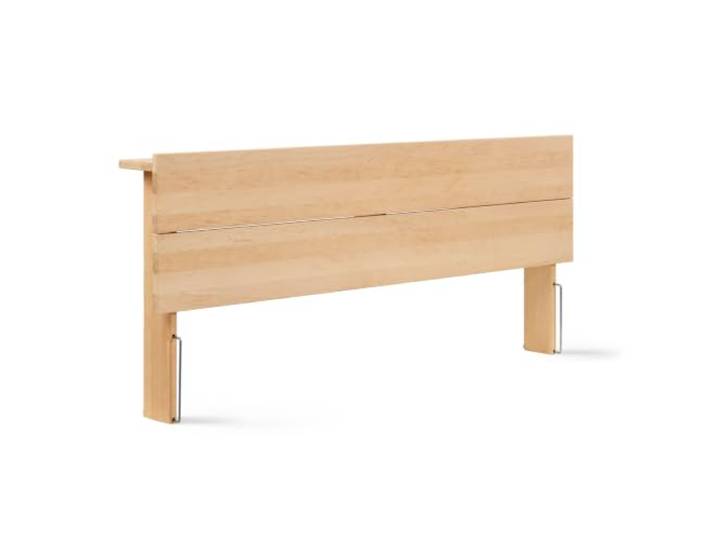 Ehrenkind® Kopfteil Plano 140 cm aus massiver Eiche mit Ablage