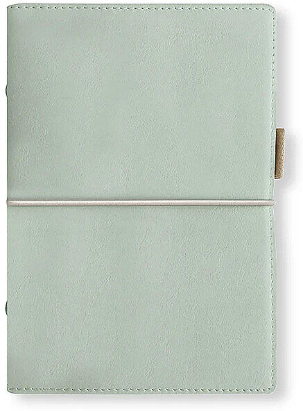 FILOFAX Terminplaner DOMINO SOFT PERSONAL  ORGANISER Seagrass  grün B