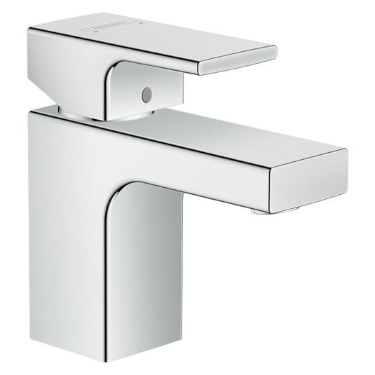 Magni Waschtischarmatur Vernis Shape, Wasserhahn Bad mit Auslauf Höhe 70 mm, mit Zugstange, Bad (71566000)