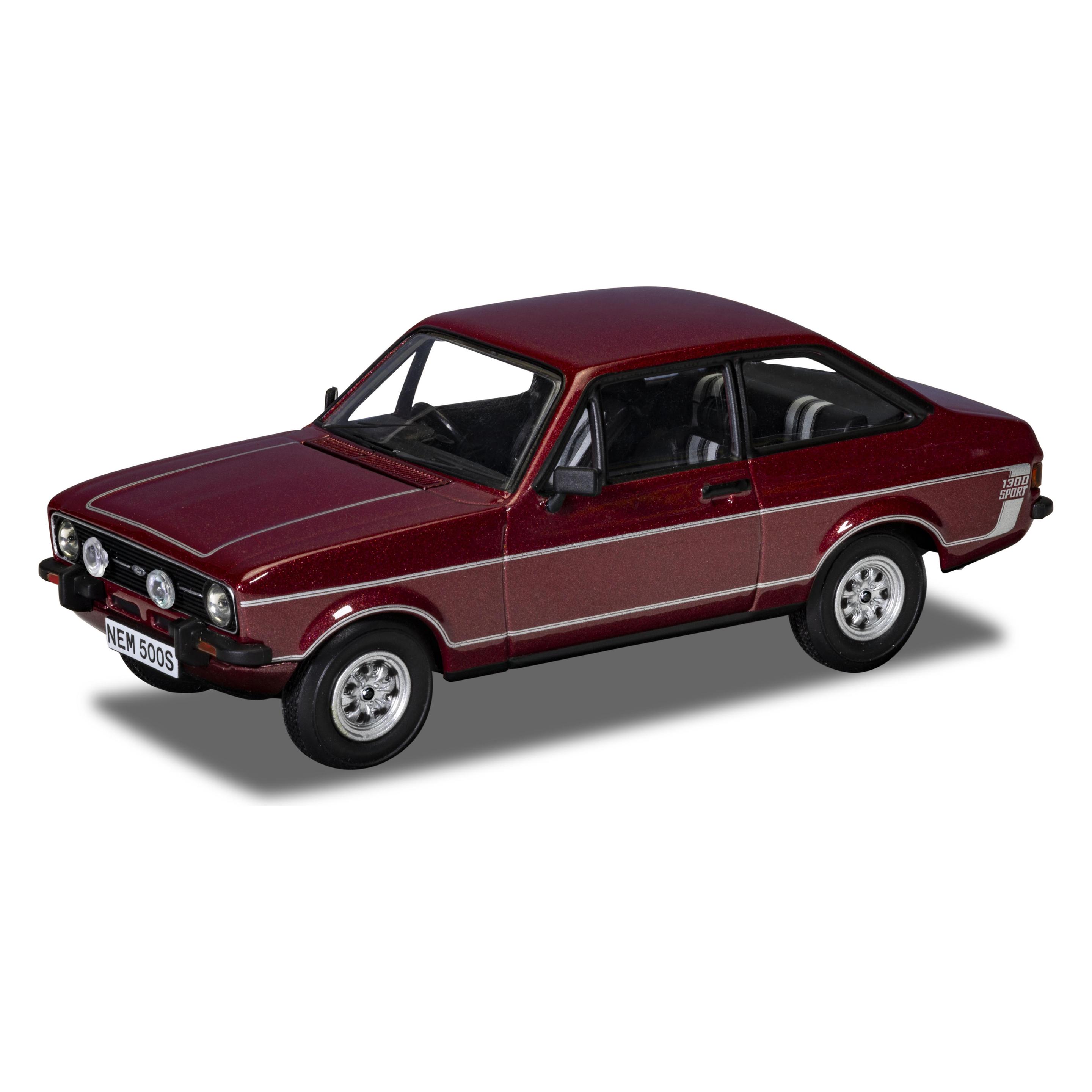 Corgi Ford Escort Mk2 1300 Sport Jupiter Red (VA12623)