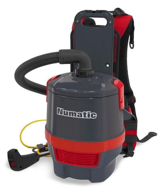 Numatic Rucksacksauger RSV150, graphit, inklusive Zubehörset AAT30E 32 mm | Packung (1 Stück)