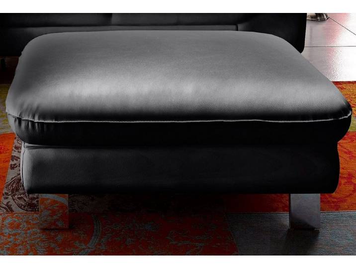 COTTA Hocker Driver, mit edlen Metallfüßen