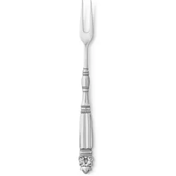 Georg Jensen Acorn Fleischgabel, Servierbesteck, Silber