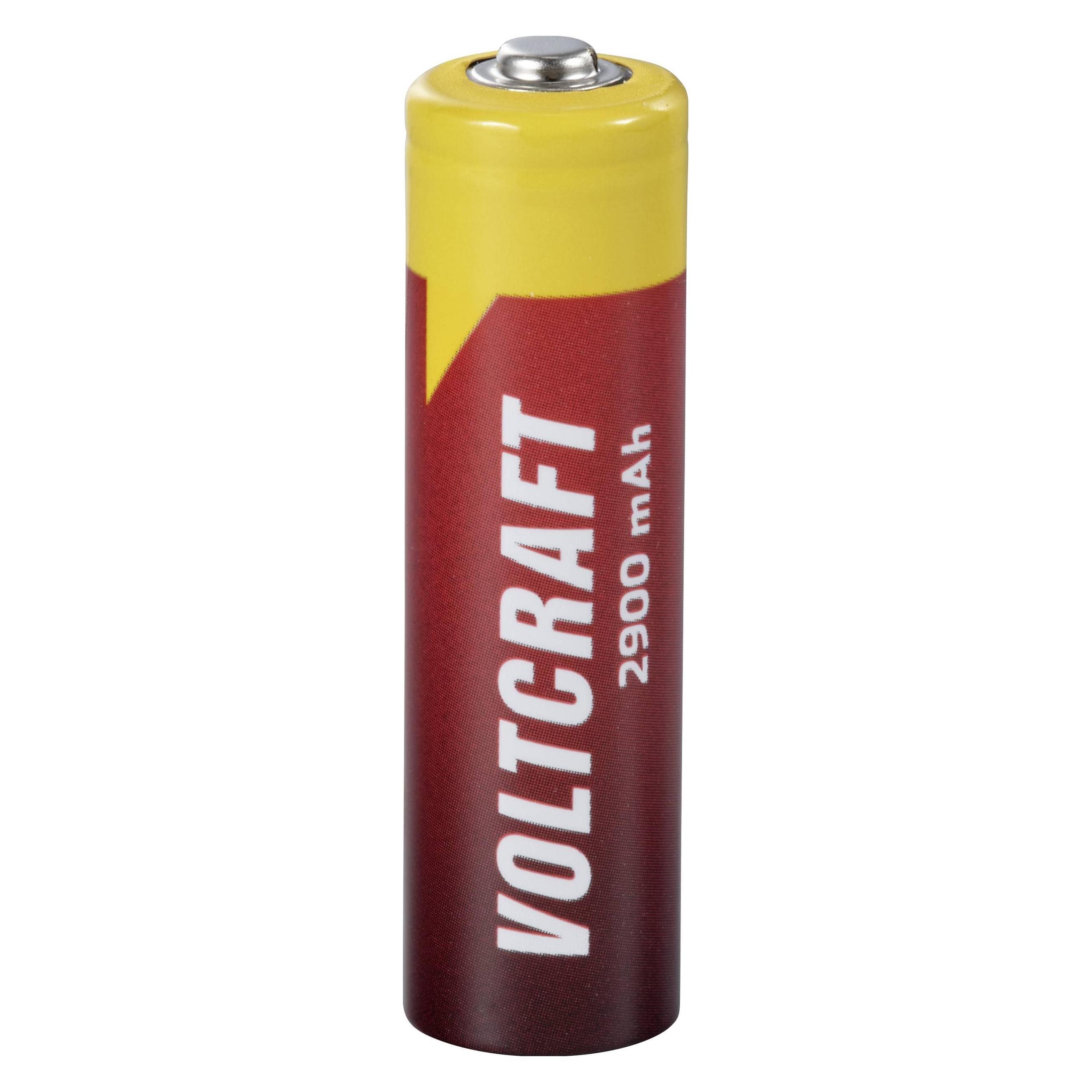 Voltcraft Extreme Power Mignon (AA)-Batterie Lithium 2900 mAh 1.5 V 4 St. (4 Stk., AA, 2900 mAh) (VC-12714140)