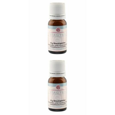 Silicea D 12 Acidum silicicum Globuli 2x 2x10 g