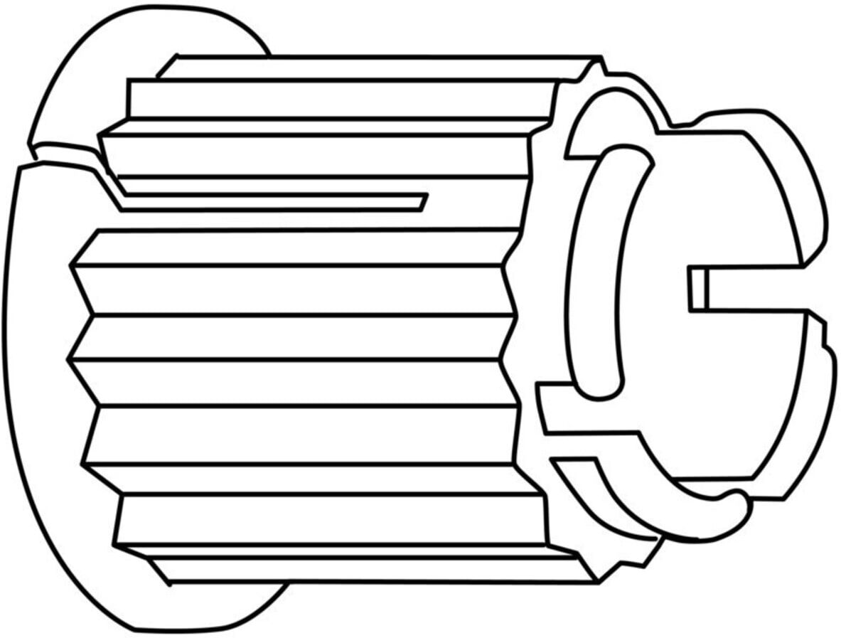 KIRCHHOFF Rastbuchsen, für Oberteil (4x) (986150148)