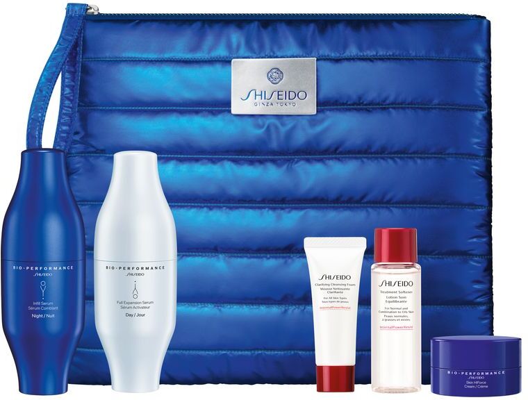 Shiseido Cofanetto Bio-performance Skin Filler Serum