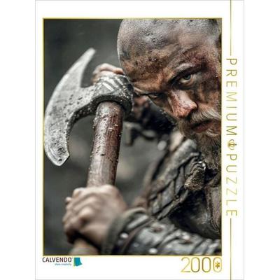 CALVENDO Puzzle Wikinger - Krieger des Nordens | 2000 Teile Lege-Größe 90x67cm Foto-Puzzle für glückliche Stunden
