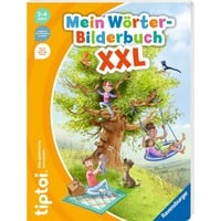 tiptoi Mein Wörter-Bilderbuch XXL, Lernbuch