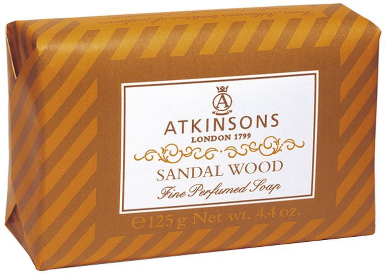 Atkinsons Fine Parfumed Soap - Sapone Profumato Sandal Wood 125 g