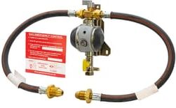 Hamilton Gas Products Ltd HGP LPG Manual Changeover Regulator Kit with OPSO - UK POL