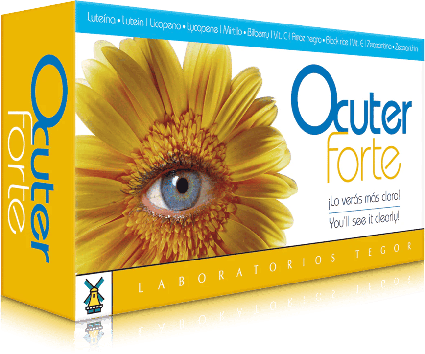 Tegor Ocuter Forte 45 Tabs