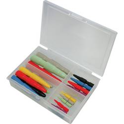 Gedore Automotive 1892614 KL-0121-75 Verschlussstopfen-Satz, 48-teilig