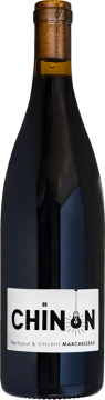 Ampoule 2024 - Bertrand & Vincent Marchesseau - Chinon - Rotwein - 0.75L Loire