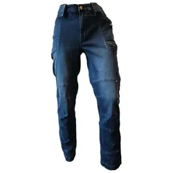 Terrax, Arbeitshose, Denim-Arbeitshose Gr.54 jeans (54)