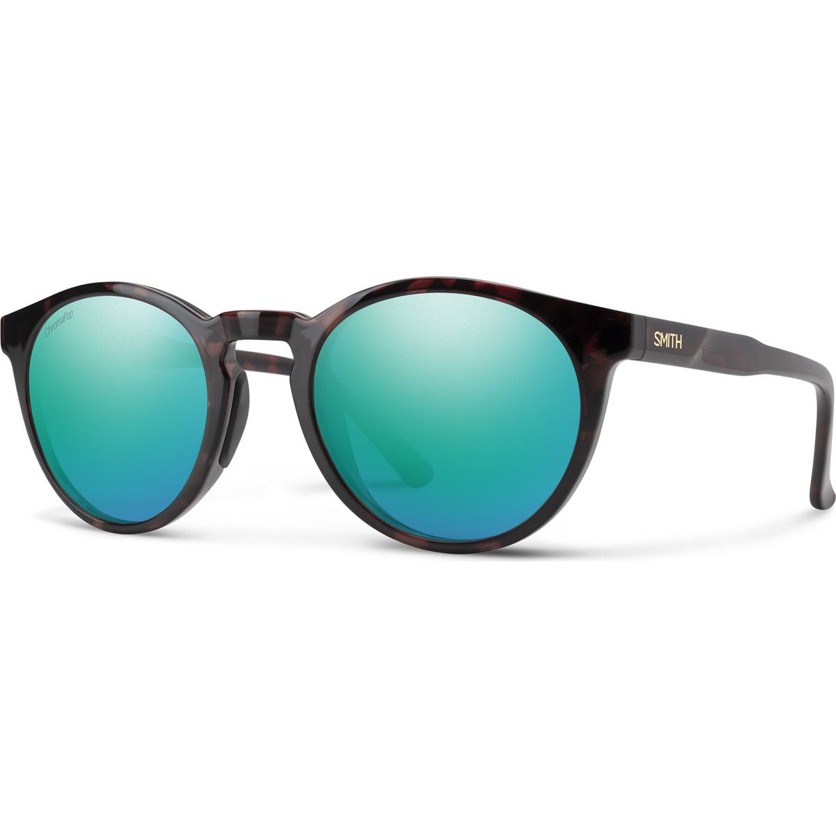 Smith Westward tortoise chromapop polarized opal mirror (086-52QG) 20781008652QG