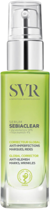 SVR Sebiaclear Sérum Corretor Global Anti-imperfeições e Antirrugas 30ml