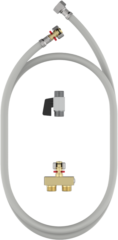 TOTO Anschlussset für WASHLET® mit verdeckten Anschlüssen, SP10695UN SP10695UN
