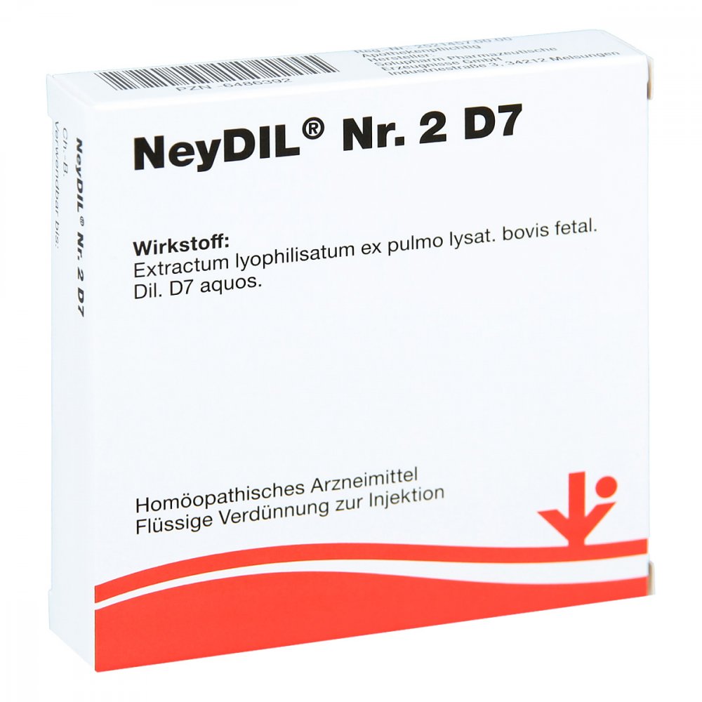 vitOrgan Arzneimittel GmbH Neydil Nummer 2 D7 Ampullen 06486392