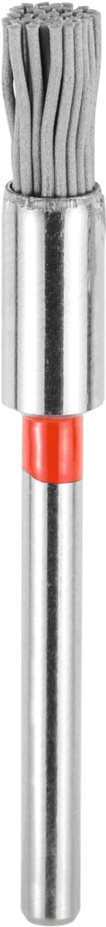 Lessmann Miniatur-Pinselbürste mikroabrasiv, SiC Korn 500, Bürsten-⌀ 5 mm (450881)