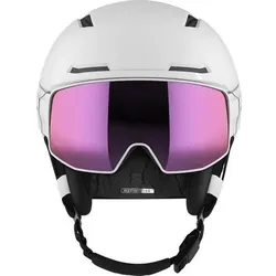 SALOMON Herren Helm HELMET DRIVER PRIME SIGMA PLUS White, Größe 53/56 in Weiß Weiß