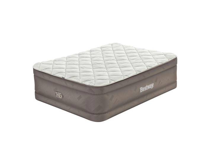 Luftbett Gloria 203x152x51 cm bis 350kg, inkl. Pumpe