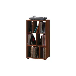 Schallplatten-Möbel  Schaltino , holzfarben , Maße (cm): B: 60 H: 115 T: 36.0