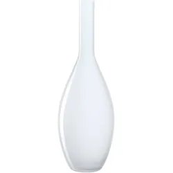 Vase BEAUTY (DH 17,50x50 cm) - weiß - DH 17,50x50 cm