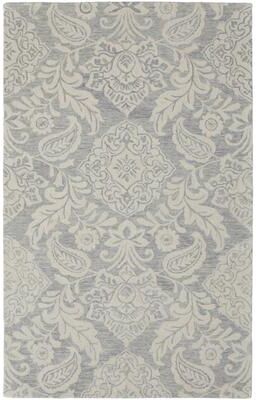 Grand Bazaar Natal Hand Tufted Medallion Transitional Area Rug