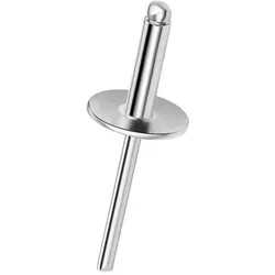 Q-Standard Blindniet Alu/Stahl Extra Großkopf 5.0 X 14 X 16