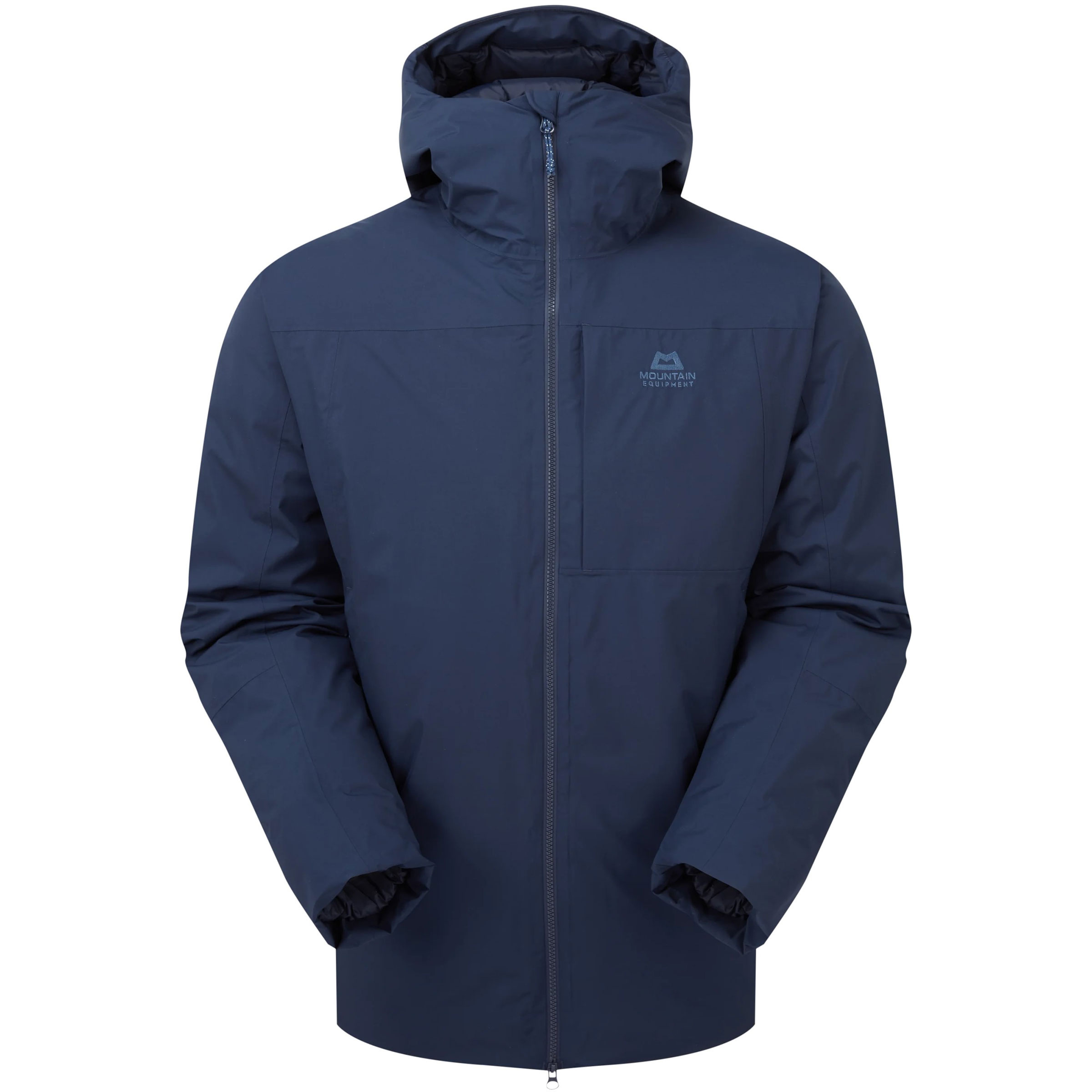 Mountain Equipment Triton Herren Isolationsjacke blau Größe XL Lifestyle Winddicht Daune