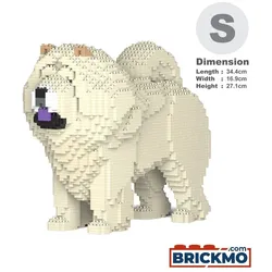 JEKCA Bricks Chow Chow 02-M04 ST19CC02-M04