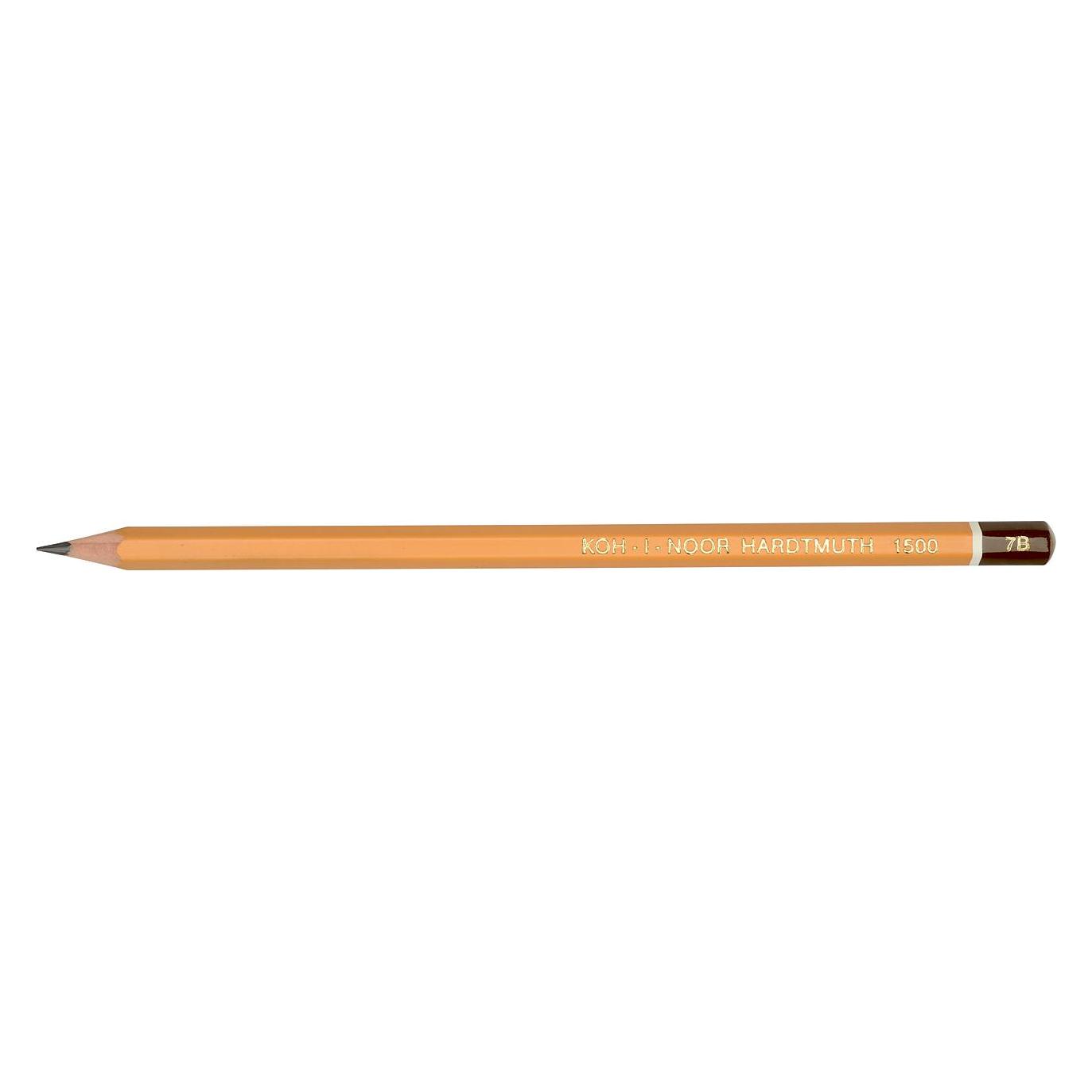 Koh-i-Noor KOH- und NO-Graphit 1500 (2.50 mm, 7B, 12x) (TKOH0081D)