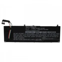 Akku für Dell Inspiron 11-3000, 11-3135, 11-3137, 11-3138, 11-3197, wie 0CGMN2, CGMN2, 11,4V, 4,3Ah