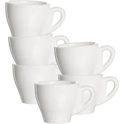 Ritzenhoff & Breker, Tasse, Bari Espressotassen (90 ml, 6x)