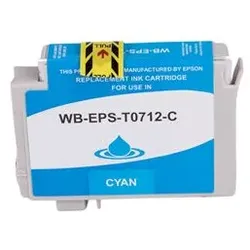 Alternativ-Tinte für Epson C13T07124011 cyan