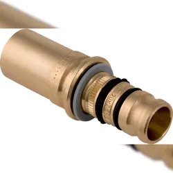 Geberit Mepla Übergang auf Mapress mit Einschubende 32x28mm