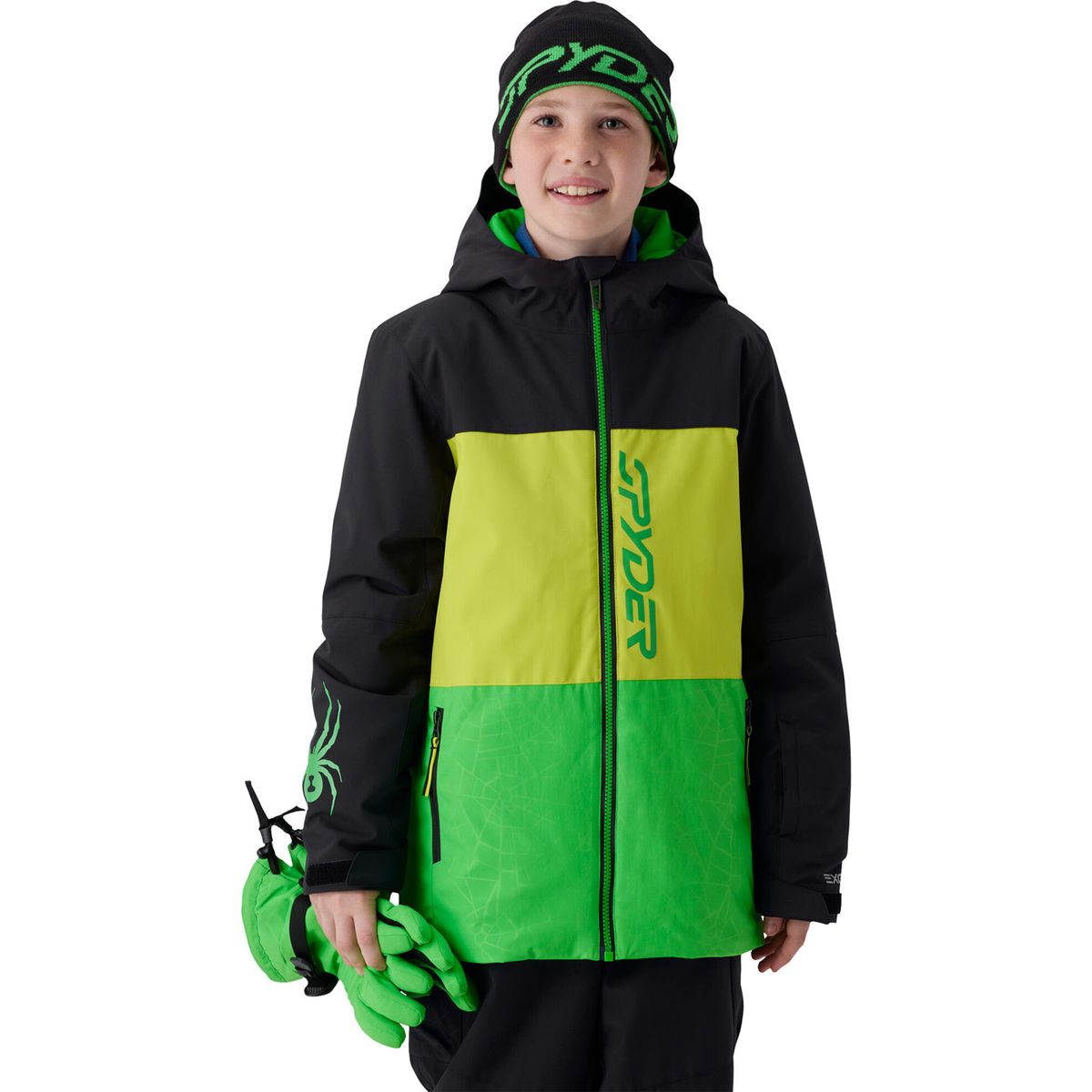 Spyder Slash Jacket strobe green (SBG) L 38SG073624-SBG-L