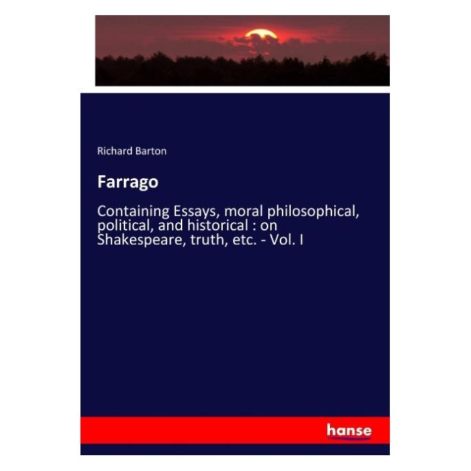 Hansebooks Farrago (Englisch, Softcover, Richard Barton) (55909046)